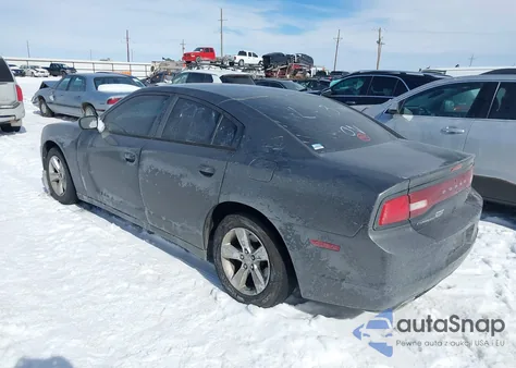 2014 Dodge Charger Se z USA, uszkodzony, nr VIN 2C3CDXBG8EH264174